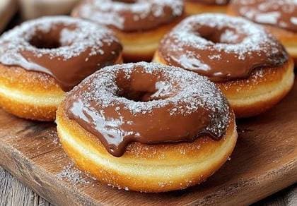 Donut Nutella
