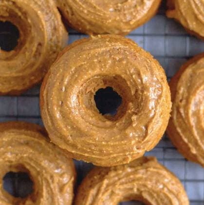 Donut Manteiga de Amendoim