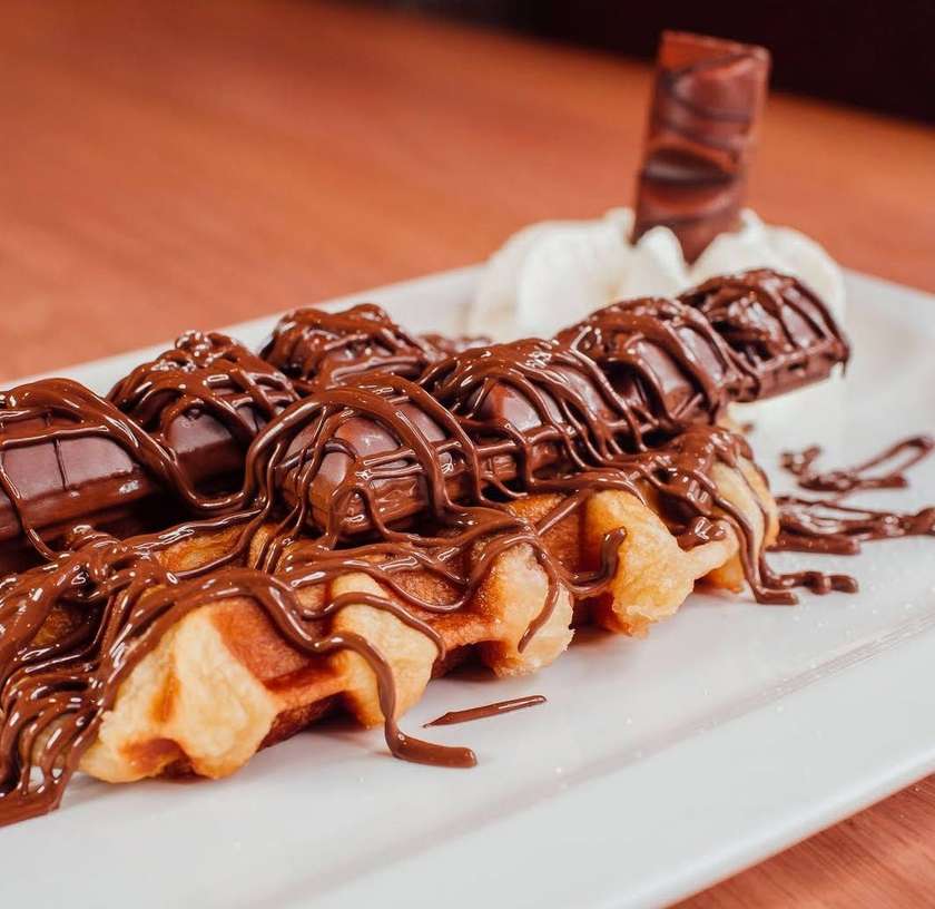 Waffle Kinder Bueno