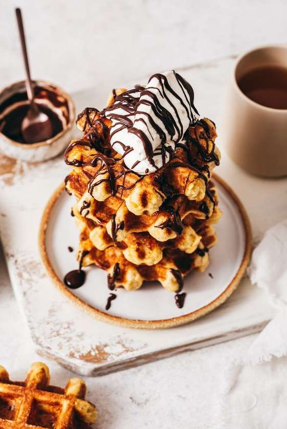 Box Mini Waffles