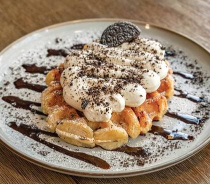 Waffle Oreo